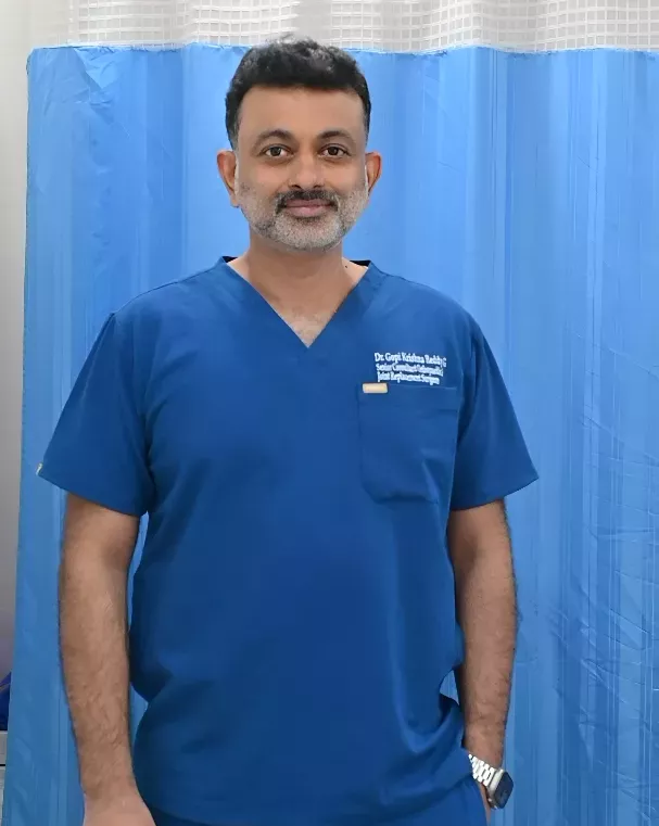 Dr. Gopi Krishna Reddy G