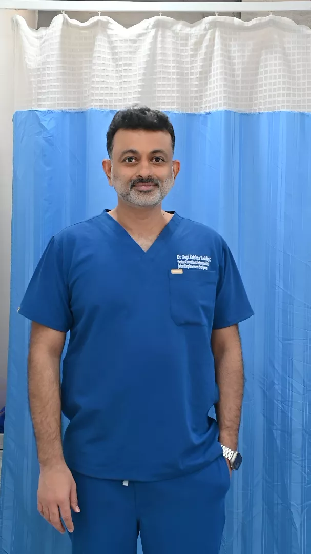 Dr Gopi Krishna Reddy G - Best Orthopaedic Doctor in Kukatpally ...
