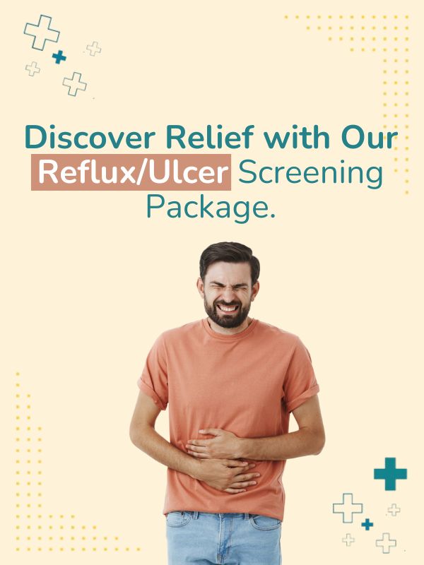Reflux_Ulcer Screening Package