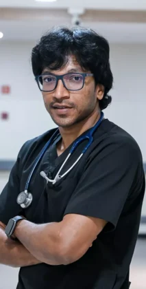Dr. Abhilash Reddy Venna