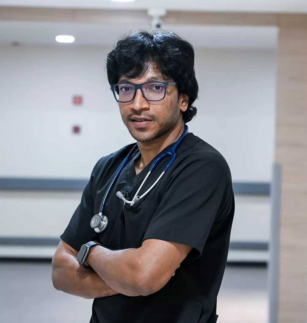 Dr. Abhilash Reddy Venna