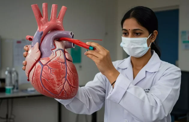 Heart health checkup services at the Best Heart Hospital in Hyderabad