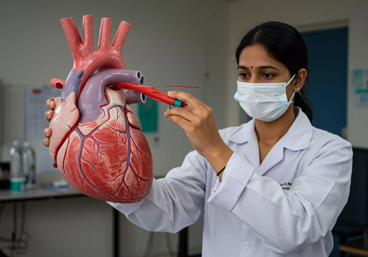 Heart health checkup services at the Best Heart Hospital in Hyderabad