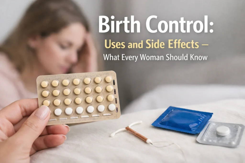 Birth Control: Uses and Side Effects – What Every Woman Should Know