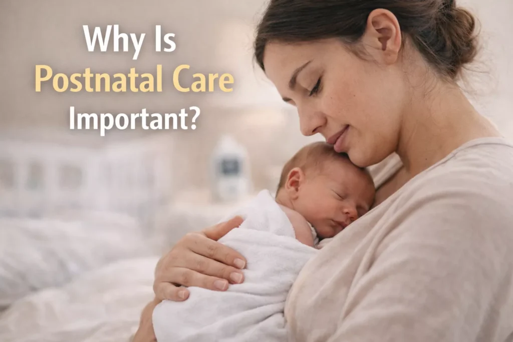 Why Is Postnatal Care Important?