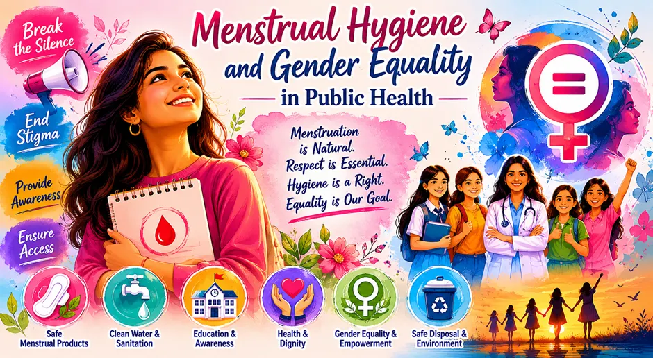 Menstrual Hygiene and Gender Equality in Public Health | Gynecologist Care In Hyderabad