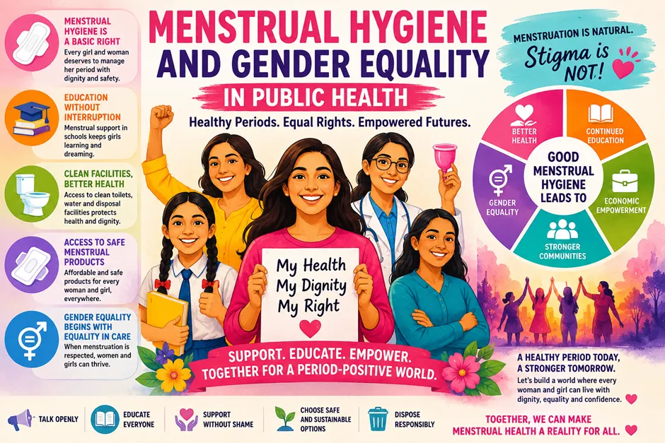 Menstruation Is Natural — Silence Around It Is Not