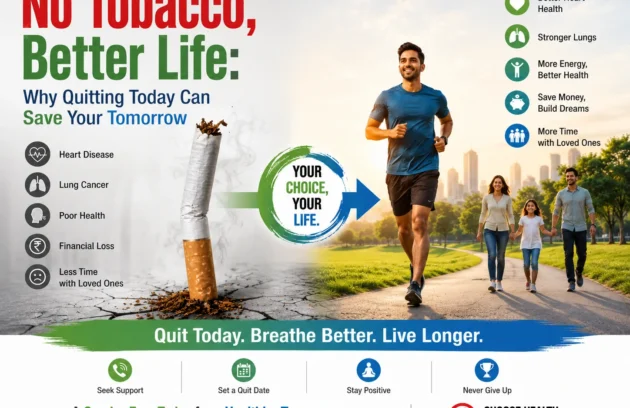 Quit Tobacco for a Better Life | Best Lungs Hospital In Hyderabad