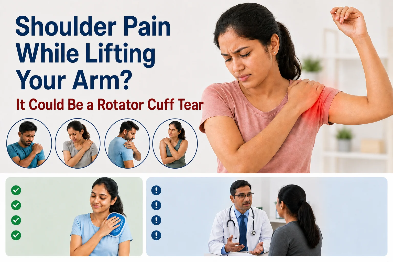 Shoulder Pain While Lifting Your Arm? | Best Orthopedic Hospital in Hyderabad