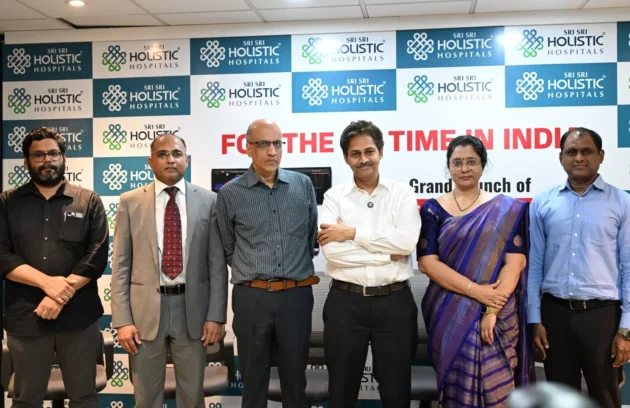 First Time in India - Sri Sri Holistic Hospitals launches Pulse Field Ablation Technology
