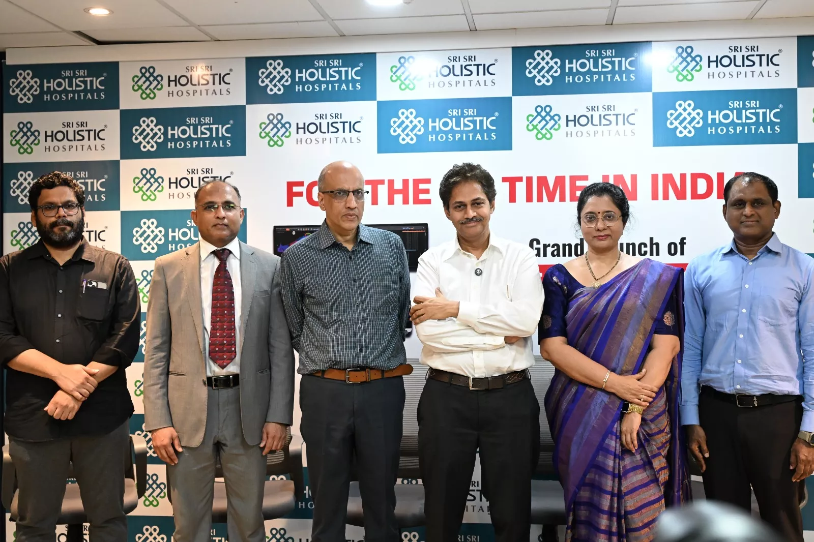 First Time in India - Sri Sri Holistic Hospitals launches Pulse Field Ablation Technology