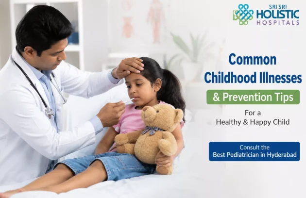 Common Childhood Illnesses | Best Pediatrician in Hyderabad