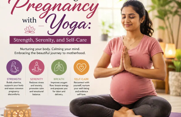Embracing Pregnancy with Yoga | Dr. Vijayalakshmi Aluri