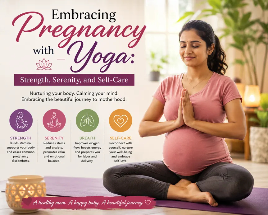 Embracing Pregnancy with Yoga | Dr. Vijayalakshmi Aluri