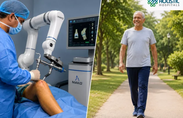 Robotic joint replacement surgery in Hyderabad