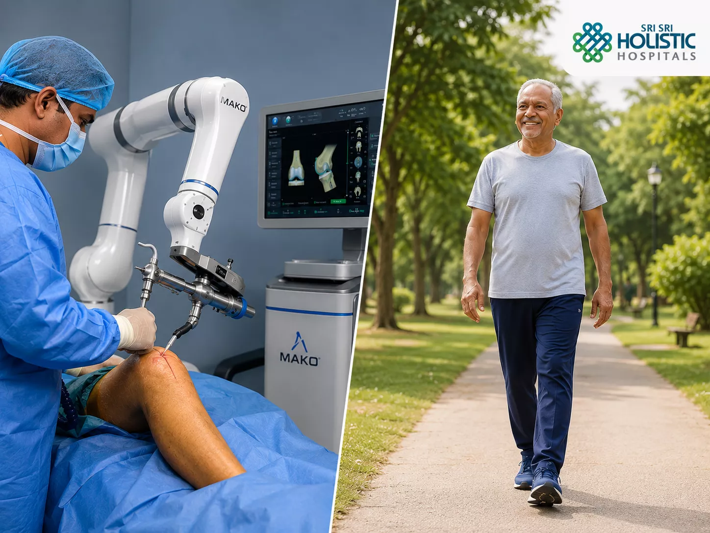 Robotic joint replacement surgery in Hyderabad