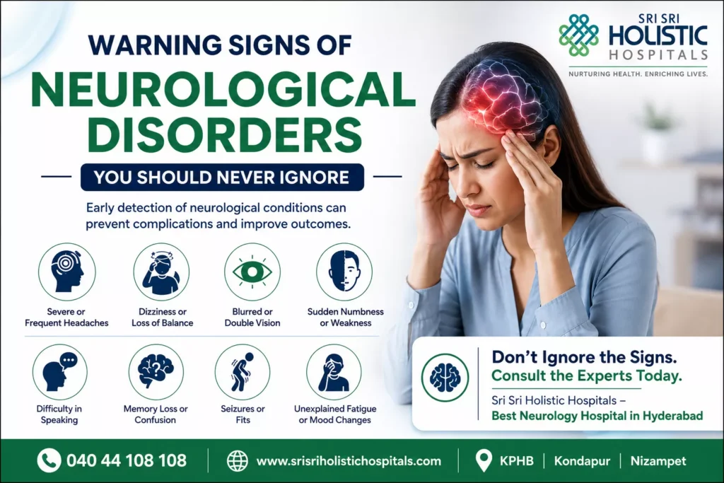 Warning Signs of Neurological Disorders You Should Never Ignore
