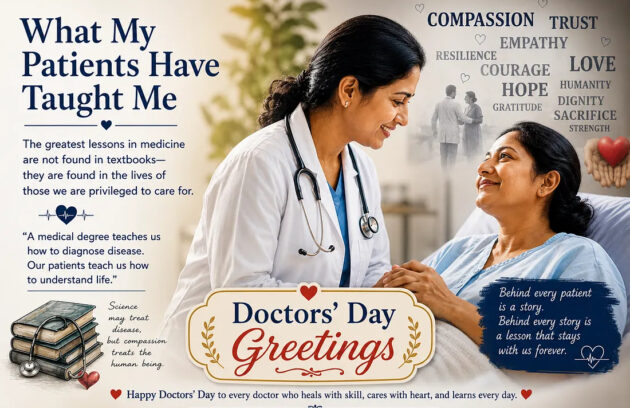 What My Patients Have Taught Me About Life | Gynecologist Care In Hyderabad
