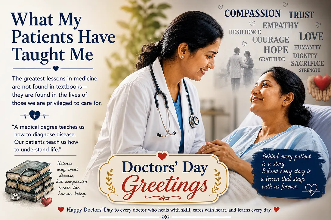What My Patients Have Taught Me About Life | Gynecologist Care In Hyderabad