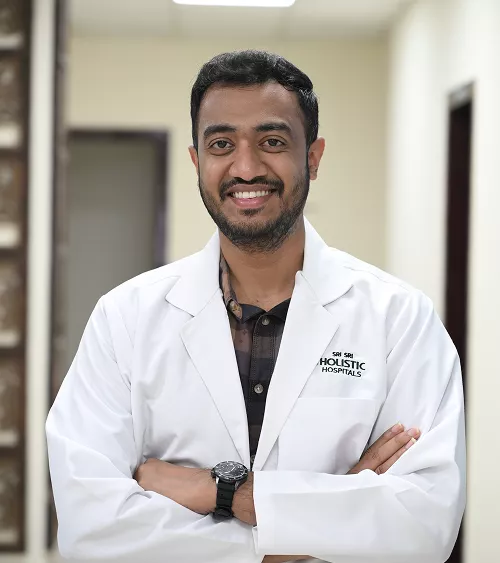 Dr. P G Saicharan Reddy