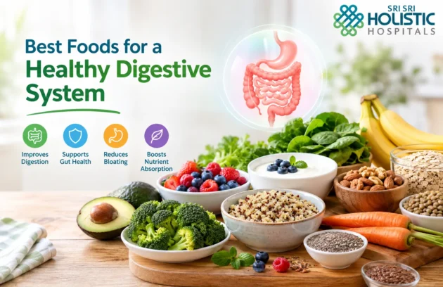 Best Foods for a Healthy Digestive System