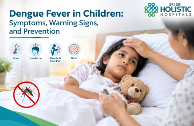 Dengue fever in children showing symptoms, warning signs and prevention tips