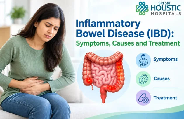 Inflammatory bowel disease symptoms and treatment