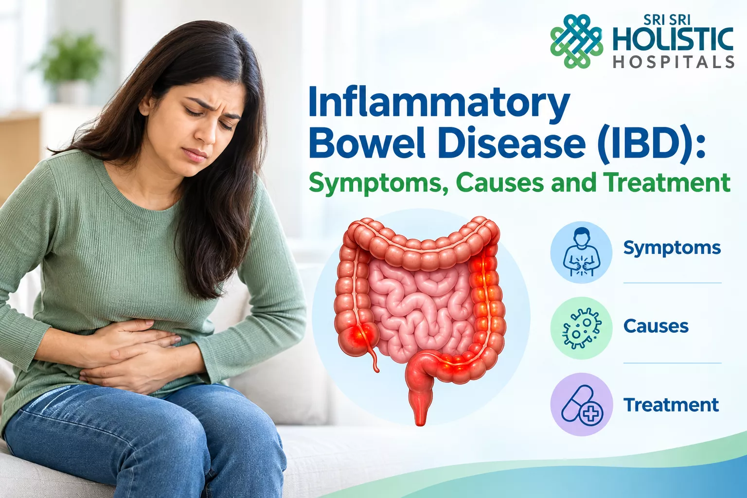 Inflammatory bowel disease symptoms and treatment