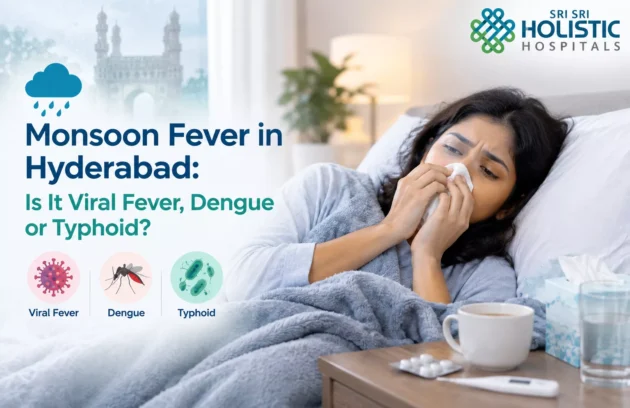 Monsoon fever symptoms in Hyderabad