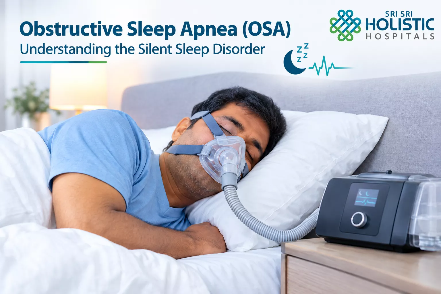 Obstructive sleep apnea symptoms during sleep