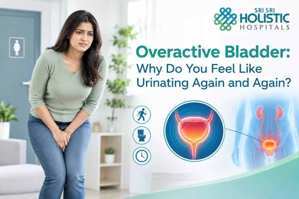 Overactive Bladder: Why Do You Feel Like Urinating Again and Again?