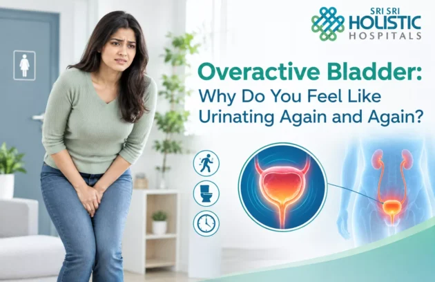 Overactive bladder and frequent urination symptoms