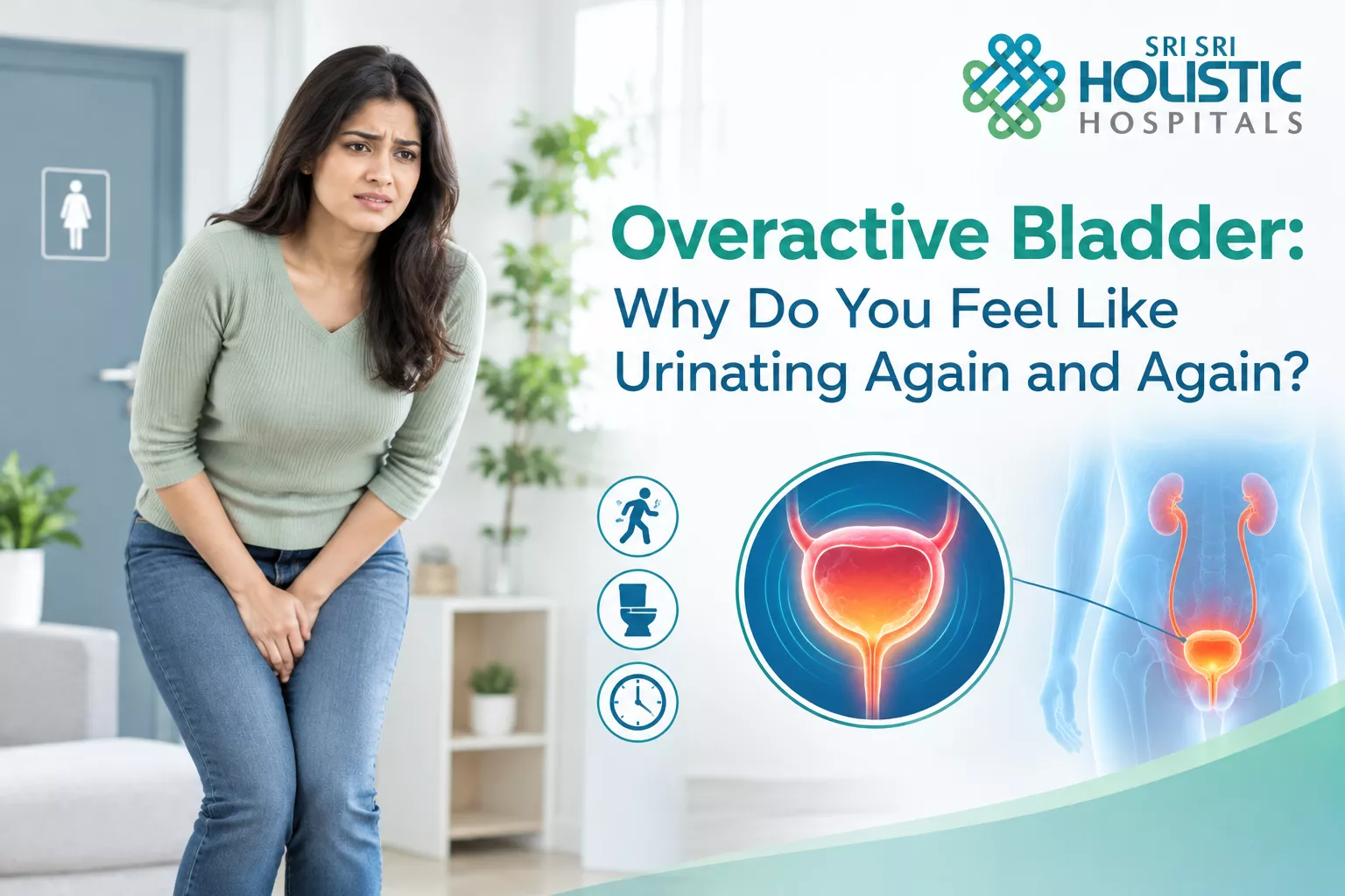 Overactive bladder and frequent urination symptoms