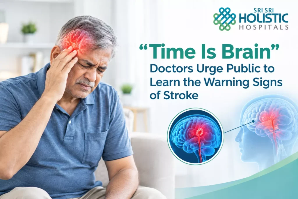 “Time Is Brain”: Doctors Urge Public to Learn the Warning Signs of Stroke