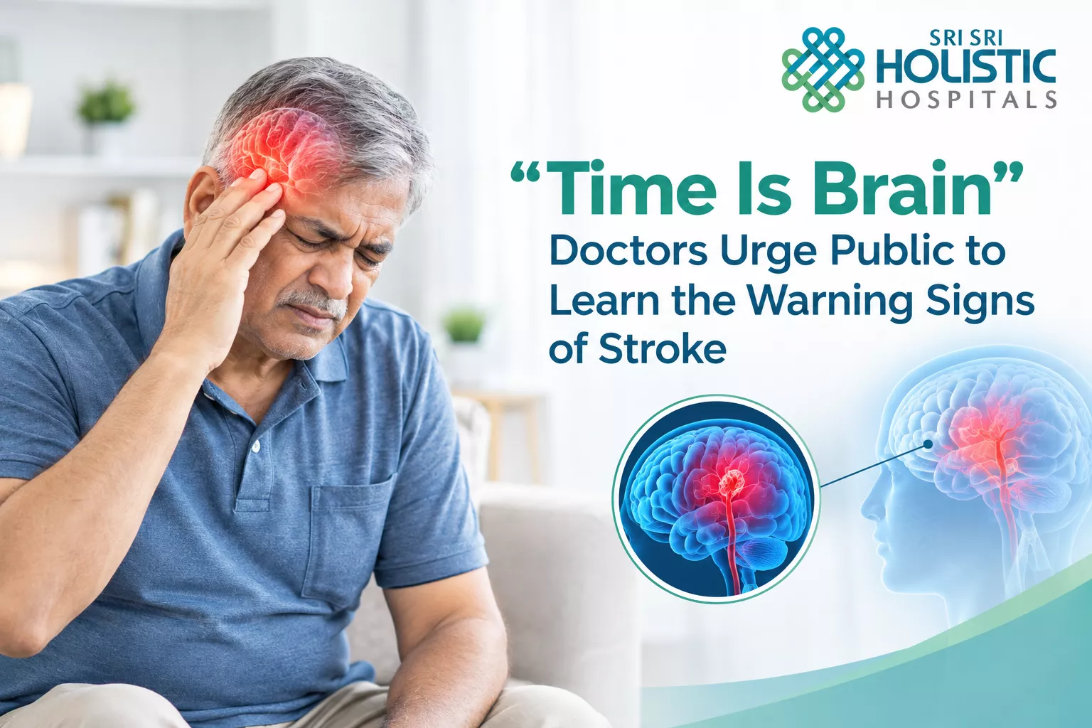 Stroke warning signs and symptoms