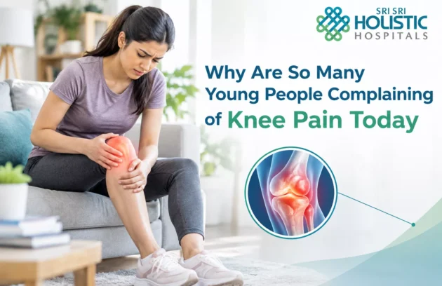 Knee pain in young adults