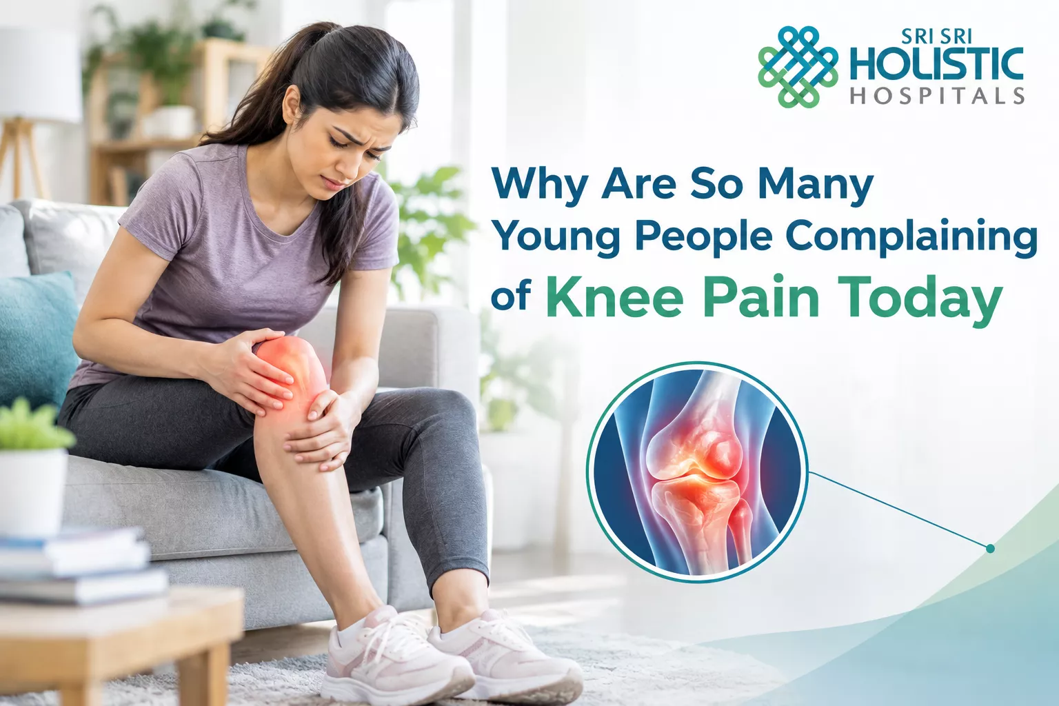 Knee pain in young adults