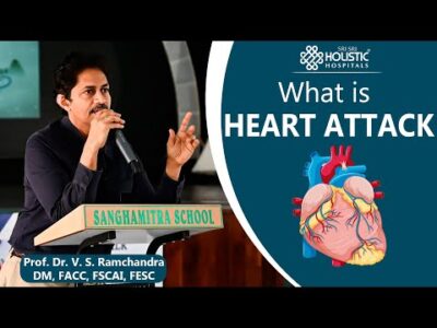 What Is The HEART ATTACK | Dr. V. S. Ramchandra | Sri Sri Holistic Hospitals
