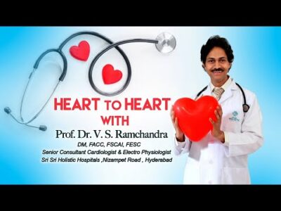 Health Time : Heart To Heart With Prof.Dr.V.S.Ramchandra | Sri Sri Holistic Hospitals | SSHH